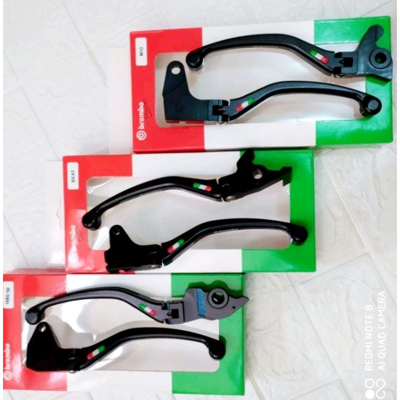 Handle Rem Almunium Cnc Bremb0 Model Lipat Motor Mio soul Mio Sporty Mio Smile Xeon Rc X-Ride Mio J 2012/Motor Beat pop esp Carbu non CBS Vario110 Carbu