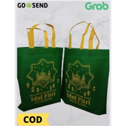 

Diskon Goodie bag selamat hari raya idul fitri tas lebaran ramadhan uk. 38x40x8