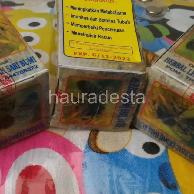 100% ORIGINAL  Herbal Lebah Sari Bumi / Obat Segala Macam Penyakit