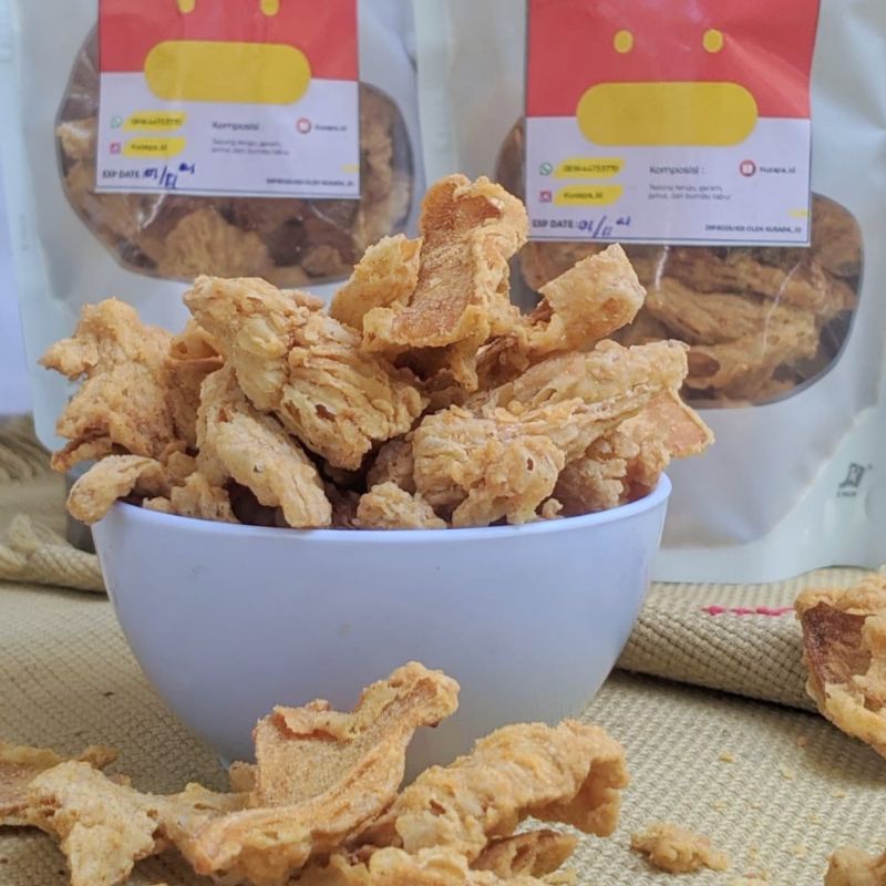 

⚡HARGA BERSAHABAT JAMUR CRISPY KEMASAN BOX 120 Gr SPECIALL RENYAH LEZAT BANYAK RASA⭐