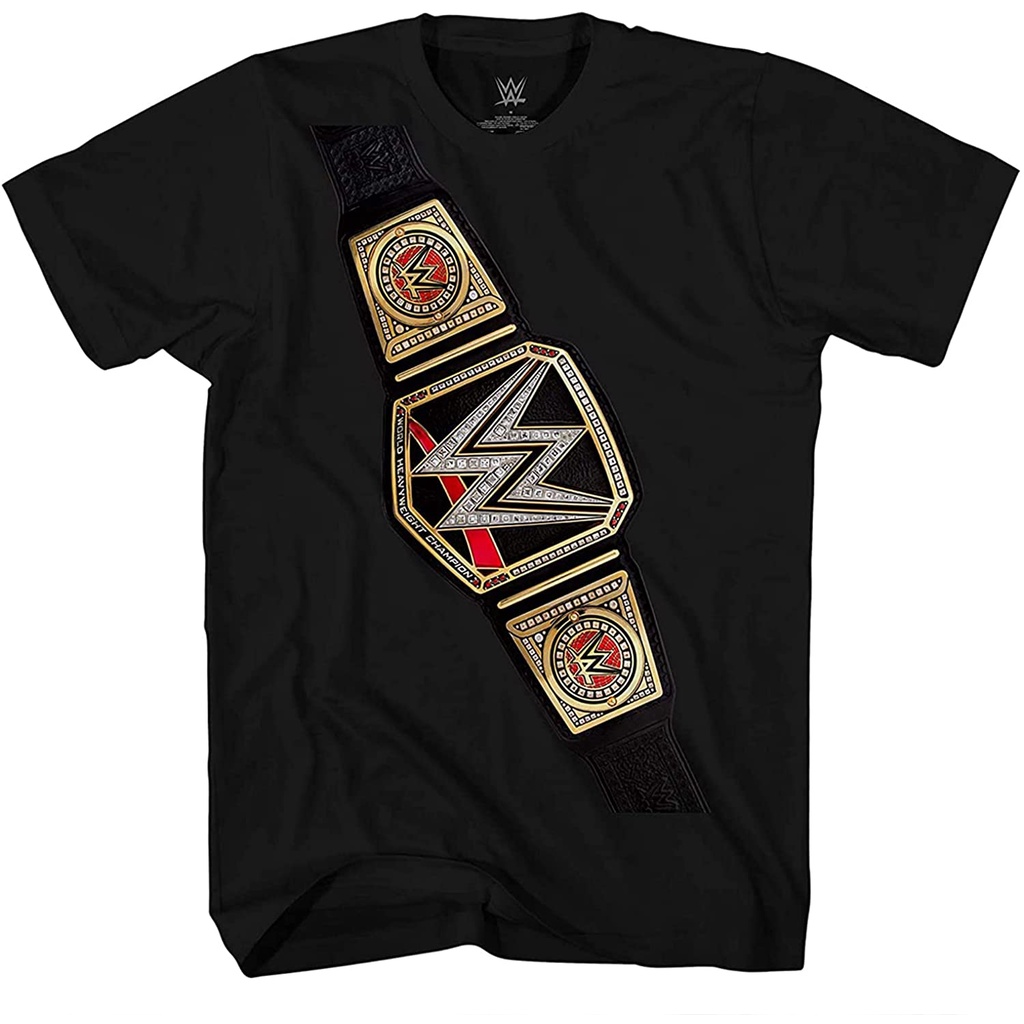 kaos anak WWE Boys Superstars Group Shirt Superstar Tee - World Wrestling Champion T-Shirt baju anak