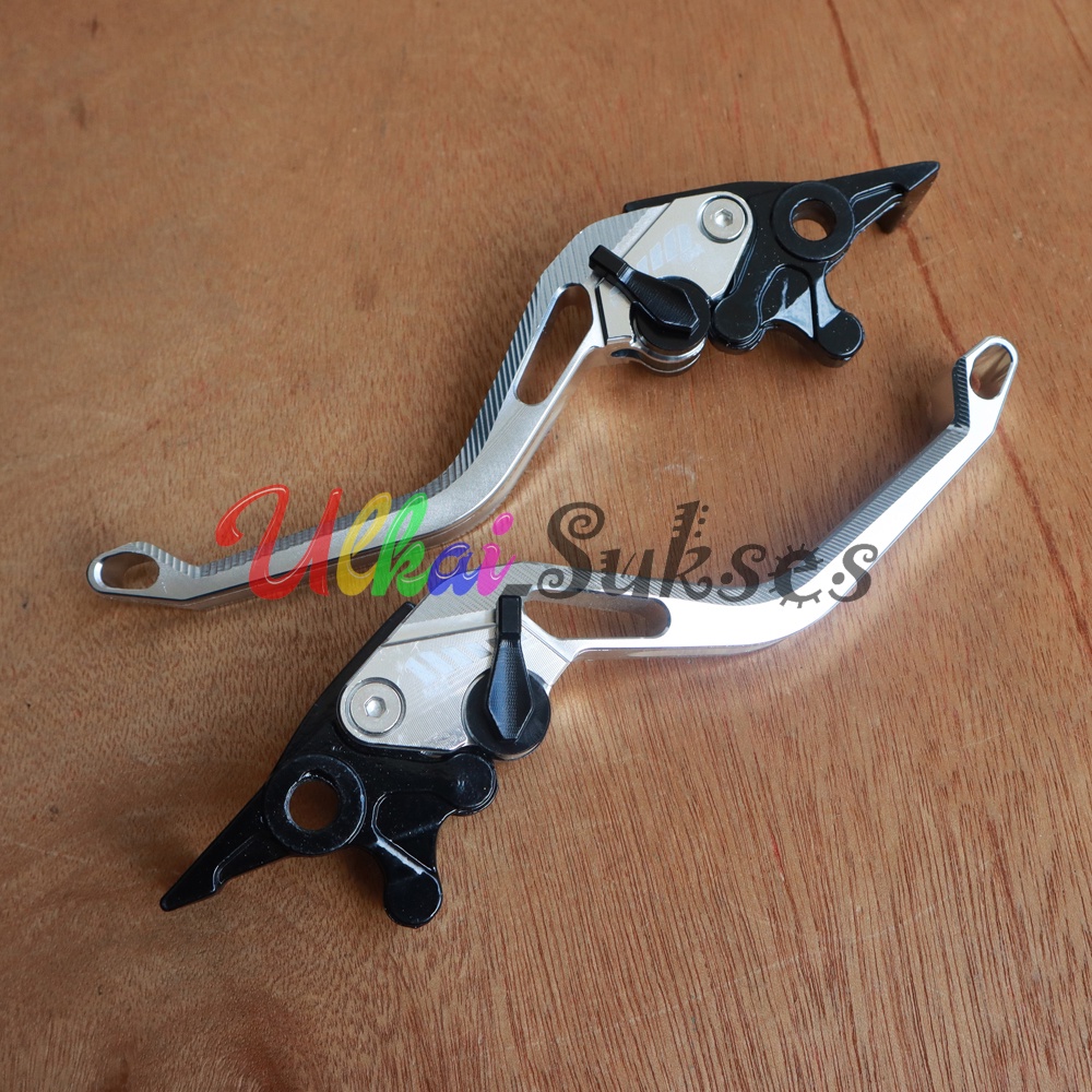 Handle Rem Motor l Variasi Aksesoris Rem Motor 1Set Nmax l Handle Brake Kiri Kanan Full CNC Good Quality Murah