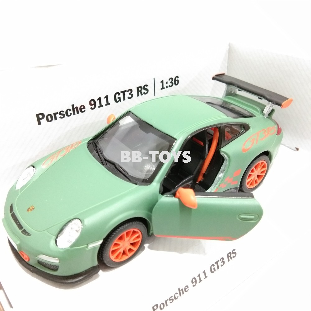 Kinsmart Diecast - Porsche Carrera GT - Original