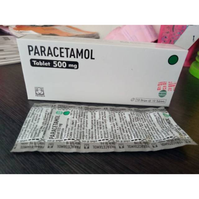 Paracetamol  500mg