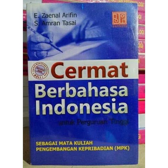 Jual Buku Cermat Berbahasa Indonesia Untuk Perguruan Tinggi Indonesiashopee Indonesia