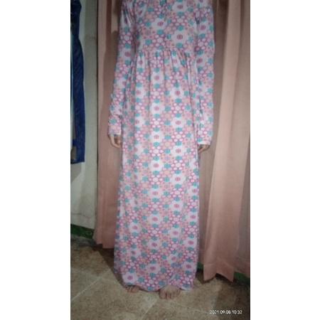 baju wanita Zoya satu set sama himar