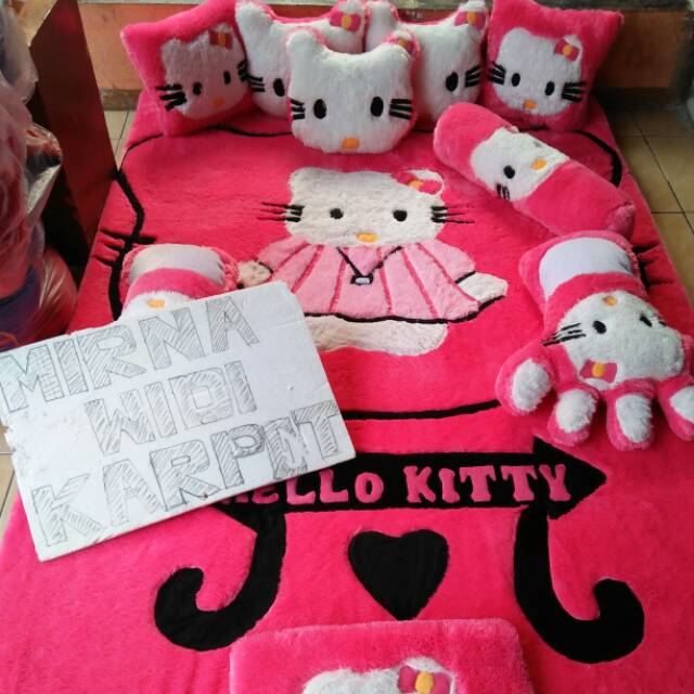 Karpet rasfur karakter