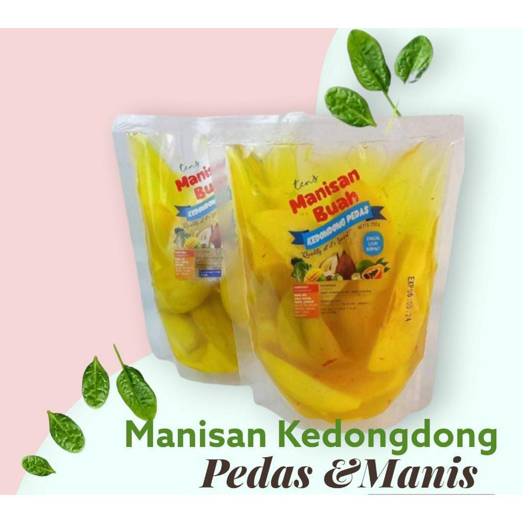 

Manisan Kedondong Manis Dan Pedas Basah/ Manisan kedongdong 200 gram