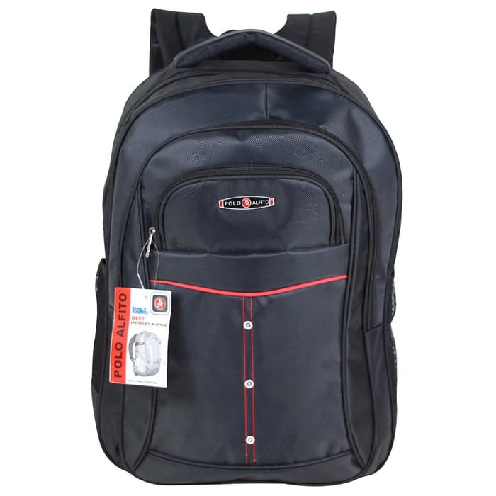 OBRAL TAS POLO!! Ransel Alfito Premium Tas Gendong Sekolah SMP SMA Kuliah Kerja Kantor Cewek Cowok