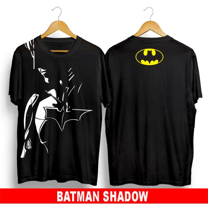 KAOS DISTRO / T-SHIRT SUPERHERO BATMAN SHADOW