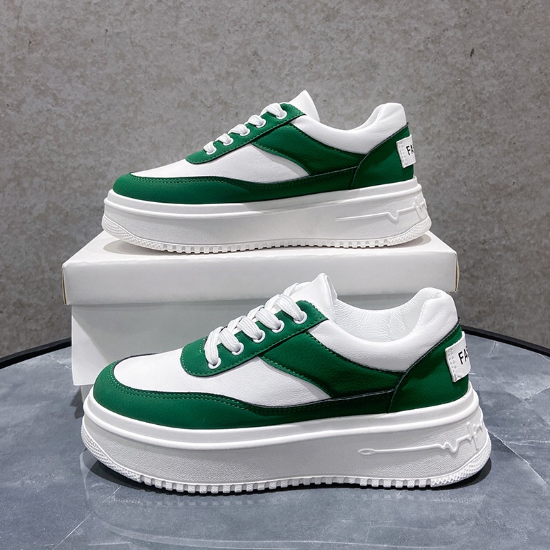 Favorite &quot;FREE BOX&quot; Sepatu Wanita Sneakers Korea Import High Quality 9161