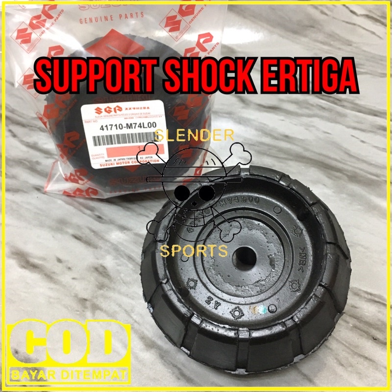 SUPPORT SHOCK ERTIGA - KARET SUPPORT DEPAN FRONT SUZUKI ERTIGA SWIFT SPLASH