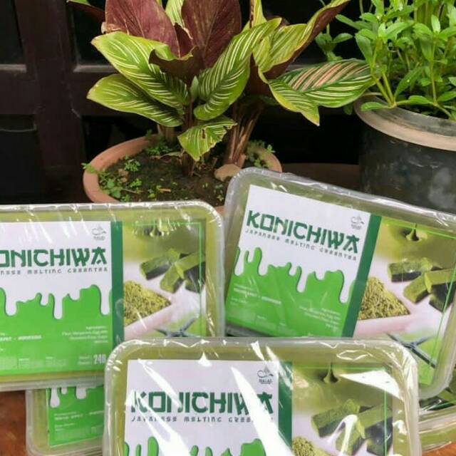 

Choco melt varian greentea, cheese dan choclate