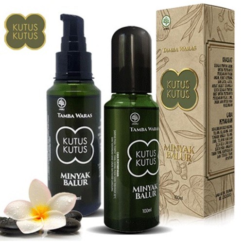 Minyak Kutus Kutus Herbal Organic - 100ml