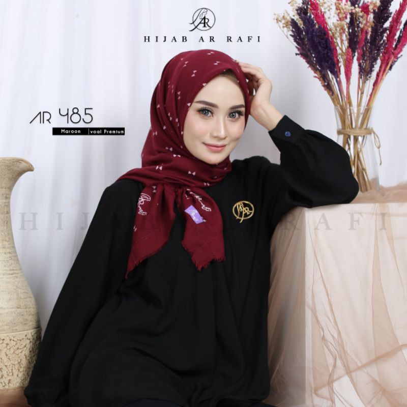 HIJAB SEGIEMPAT VOAL TERBARU BY ARRAFI KODE AR485