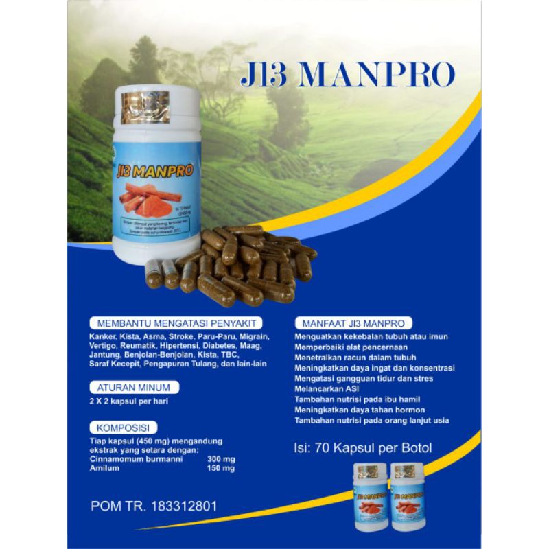 ji3manpro isi 75kabsul (bisa COD)
