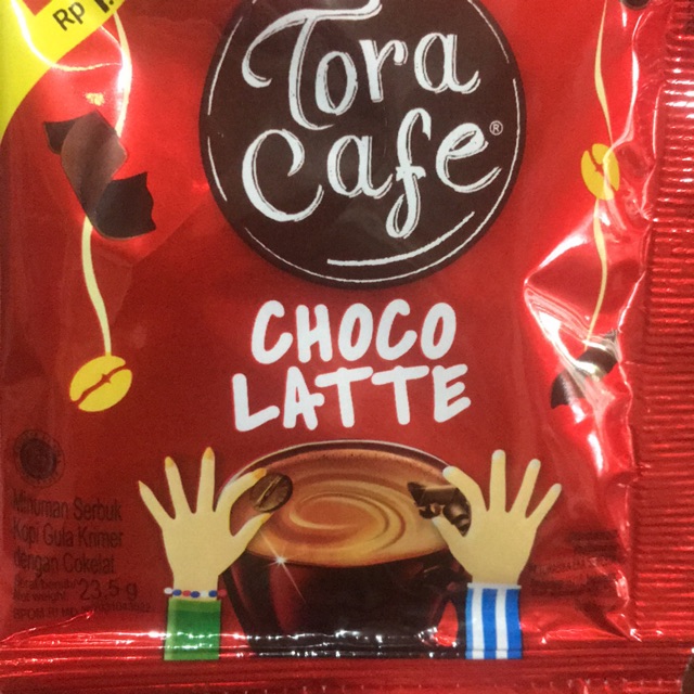 

ToraCafe Choco latte 23,5g / renceng