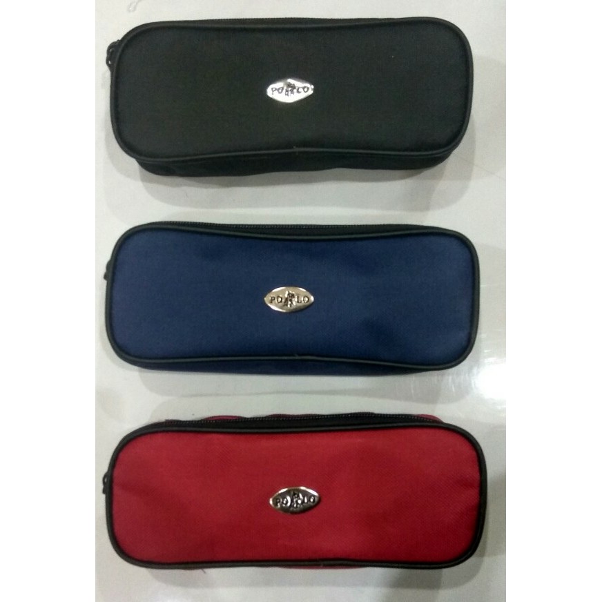 

Super Hot! Tempat Pensil/ Kotak Pensil Resleting Kain Premium Ukuran Sedang atk