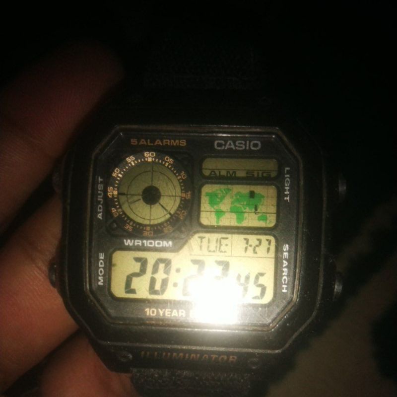 jam tangan casio ori