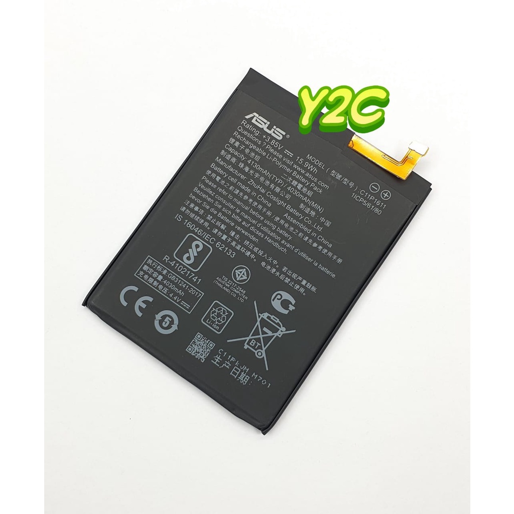BATERAI ASUS ZENFONE 3 MAX / ZC520TL C11P1611 ORIGINAL OEM / BATRE / BATRAI / BATERE / BATU / BATR