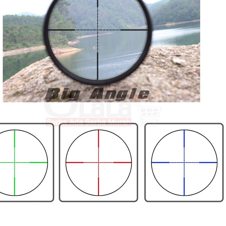 Baru SCOPE TELESKOP GSR 3-9X40EG, ql1.....