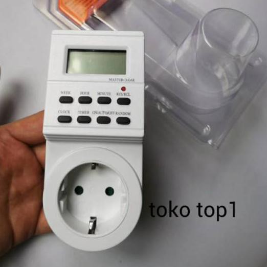 ✶ timer digital/ timer digital stop kontak listrik //stop kontak timer otomatis ▼