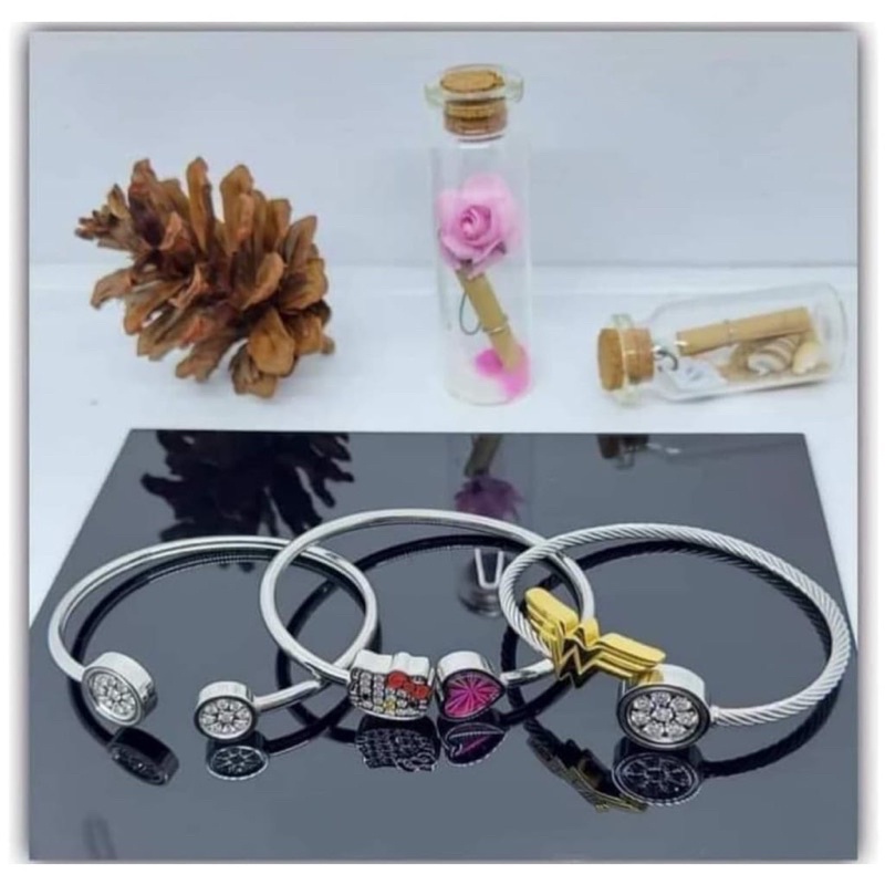 GELANG Quantum Science Energy Pendant Necklace / GELANG Terapi / Gelang kesehatan original