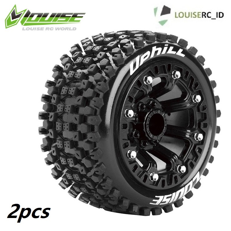 Louise ST-UPHILL Tire 2.2 1/10 Ban Rc MJX Xinlehong 9125 LC racing mn86 wltoys 144001 Traxxas 1/16 R