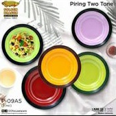 Set melamine set melamin 1/2 lusin dan 1 lusin golden dragon melamin murah piring cantik