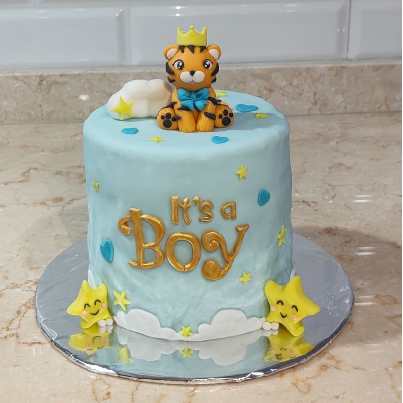 

Cake Baby Shower / Baby Born / Baby Boy / Baby Girl