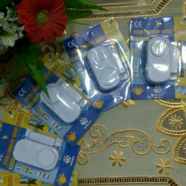 Alarm Rumah Anti Maling