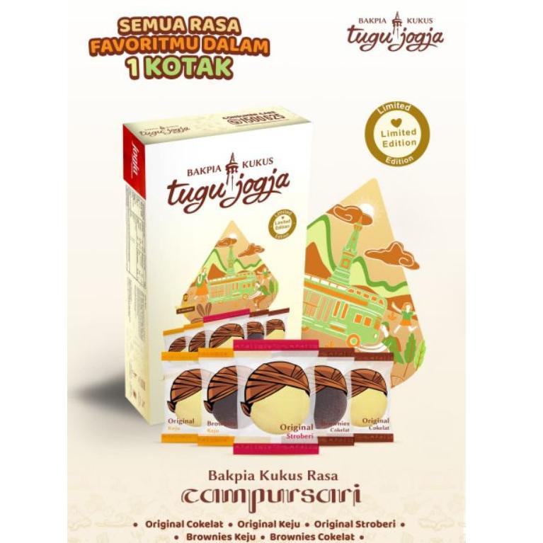 

sy❈Big Sale❇ (Isi 10)Bakpia Kukus Tugu Jogja Ready Ori. Kurma Packing Dus Bakpia Kukus Bakpia Tugu Bakpia Jogja 91
