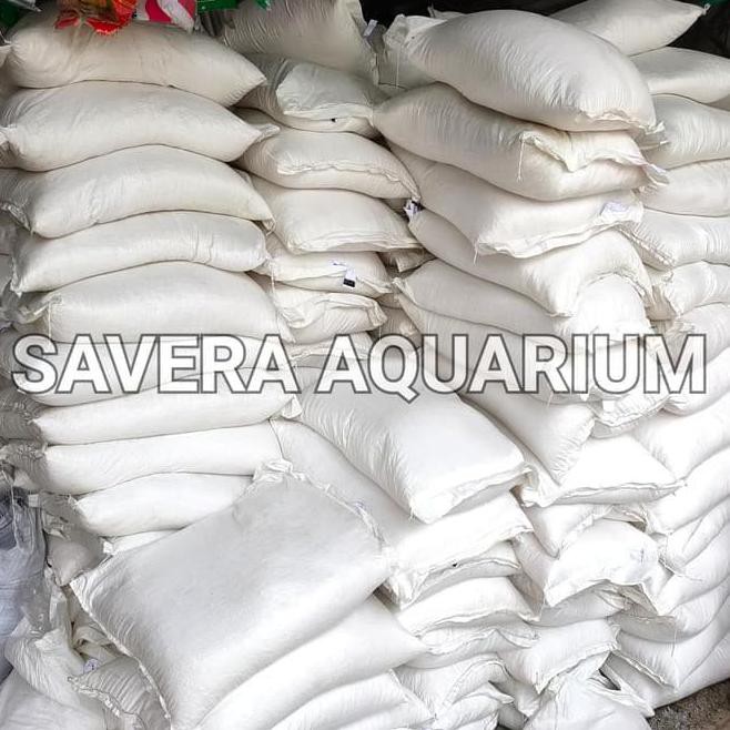 

Garam Ikan 25 Kg / Crystal Bening Import / Fish Salt Australia Yunashop51