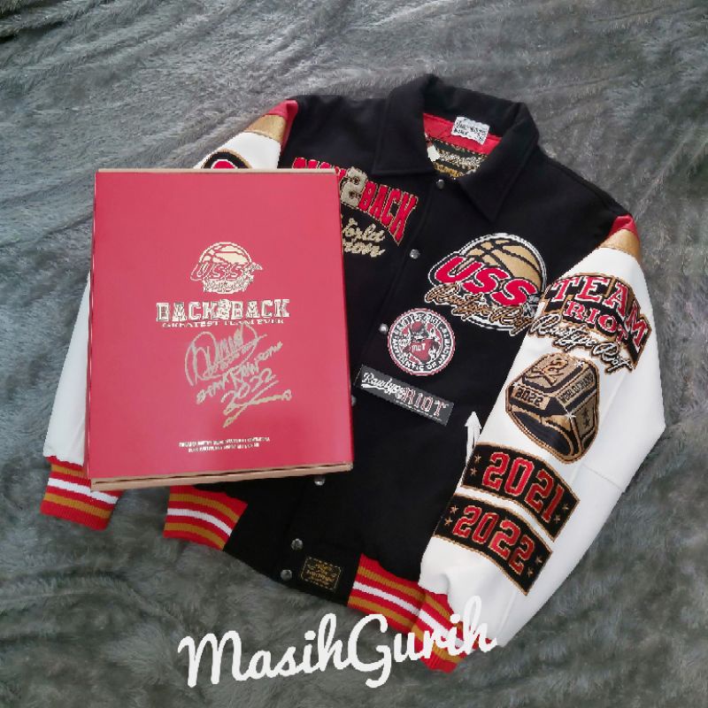 Varsity Champ Rawtype Riot X USS size 01