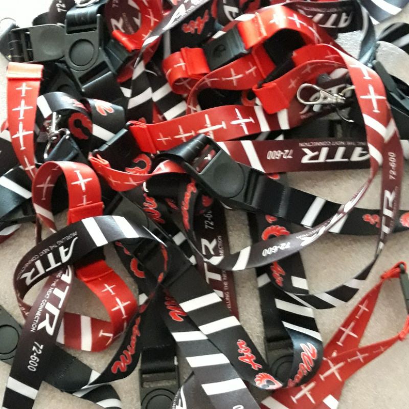 

Premium lanyard id WINGS AIR 72 - 600