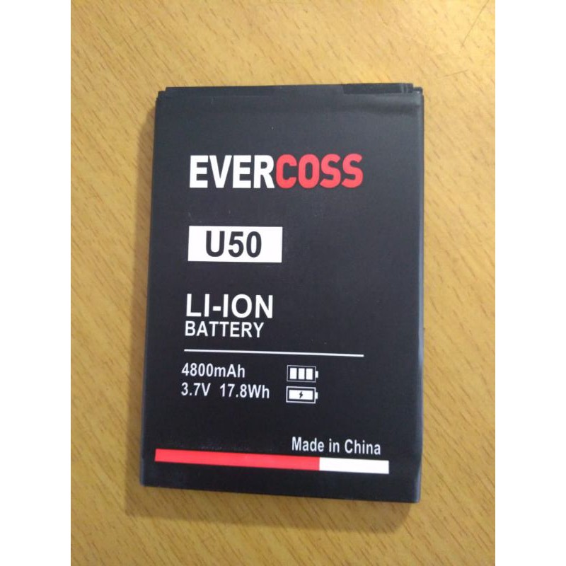 BATERAI EVERCOSS U50