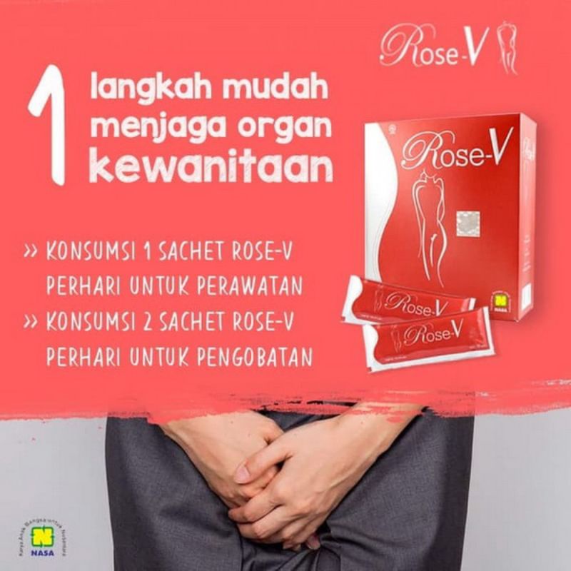 

Rose v Nasa Original atasi keputihan, bau tak sedap & Becek