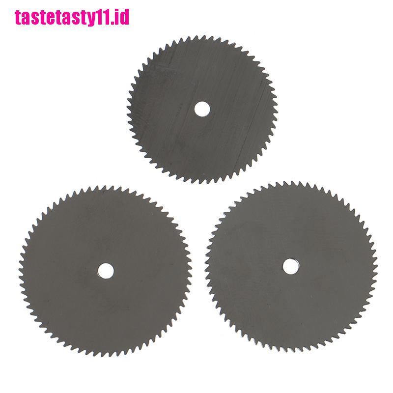 20 Pcs Cakram Gergaji Mini Circular Saw Blade HSS Untuk Pemotong Kayu Power