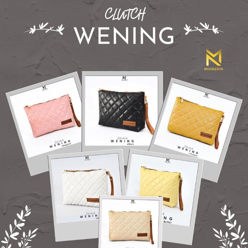 Clutch Wening by Moonzaya