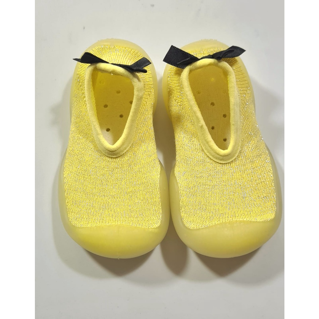 SEPATU KARET BAYI BELAJAR JALAN/SKIDDER PREWALKER CANTIK/SKIDDER LYME SK9