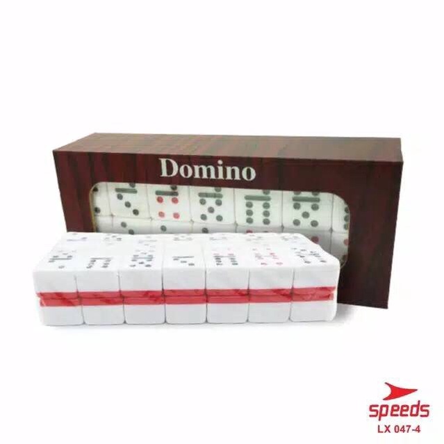 KARTU-PERMAINAN- BATU DOMINO / GAPLEK BONUS KOTAK KAYU 047-4 -PERMAINAN-KARTU.