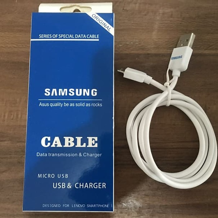 Kabel Charger HP Panjang 1M 1 Meter Tebal Berkualitas Asus Quality Cas