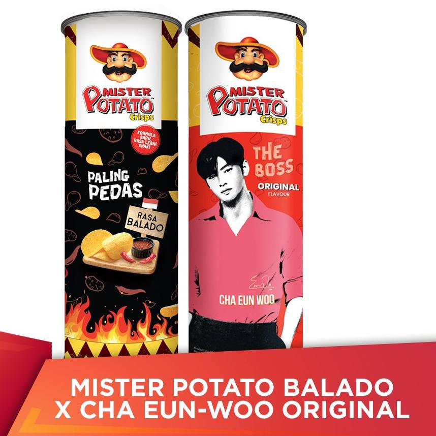 

TERBARU ♤ Mister Potato Balado x Cha Eun-Woo Original#