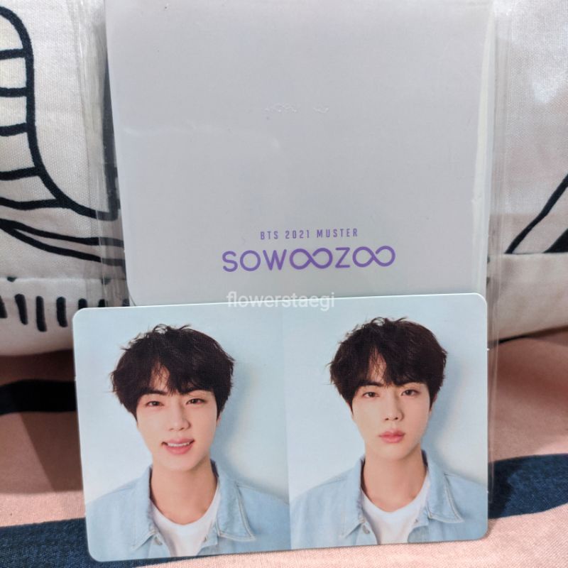 [Read desc] Photocard Seokjin Tear R Dilan Mini PC Namjoon RM sowoozoo Official Album BTS MPC Jin