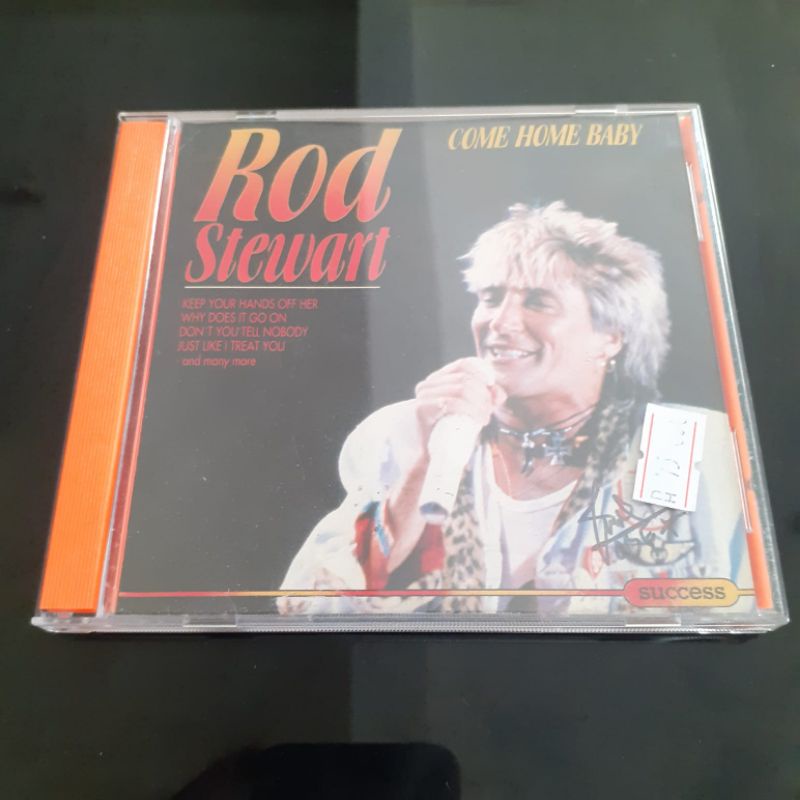 CD IMPORT - ROD STEWART - Come Home Baby