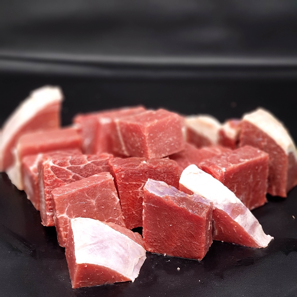 

Daging Rendang Sapi Potongan Kecil Kemasan @1kg