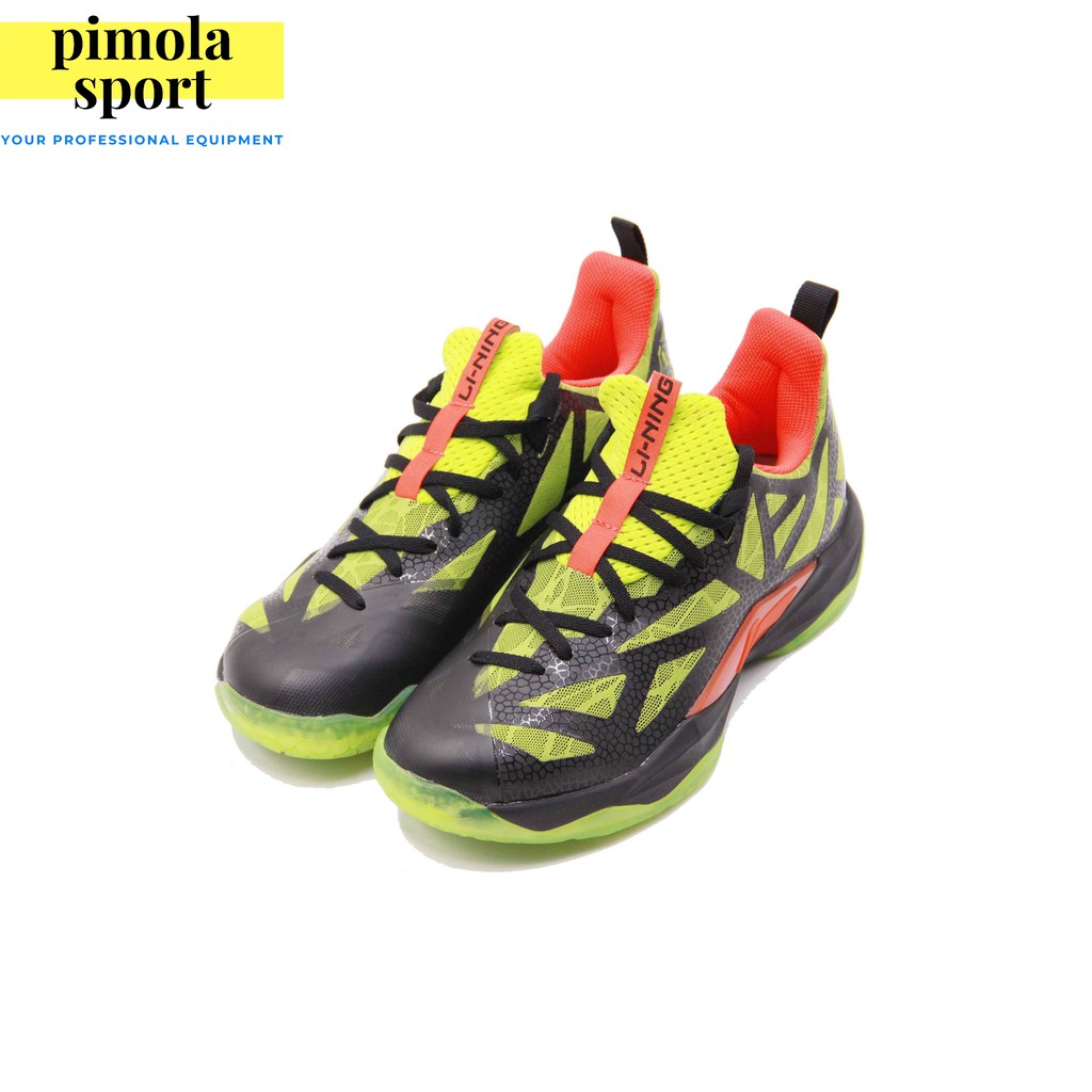 PROMO Sepatu Badminton LINING Shadow of Blade AYTP051 - 1S