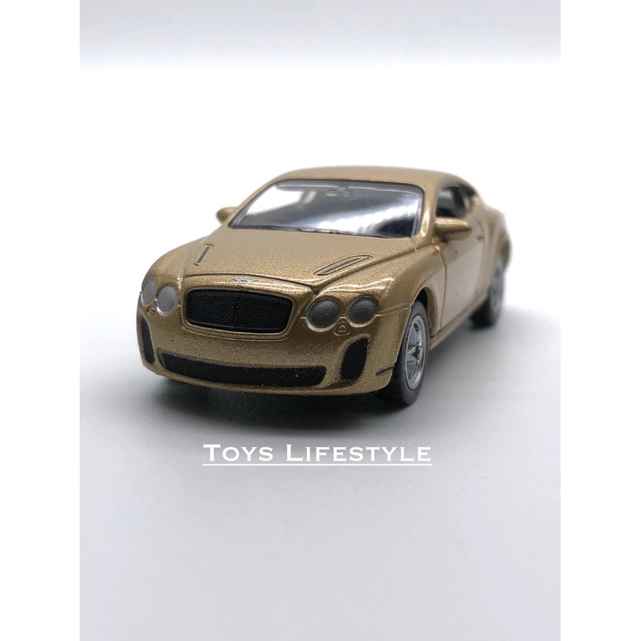 Welly Diecast - Bentley Continental Sport Skala 1:60