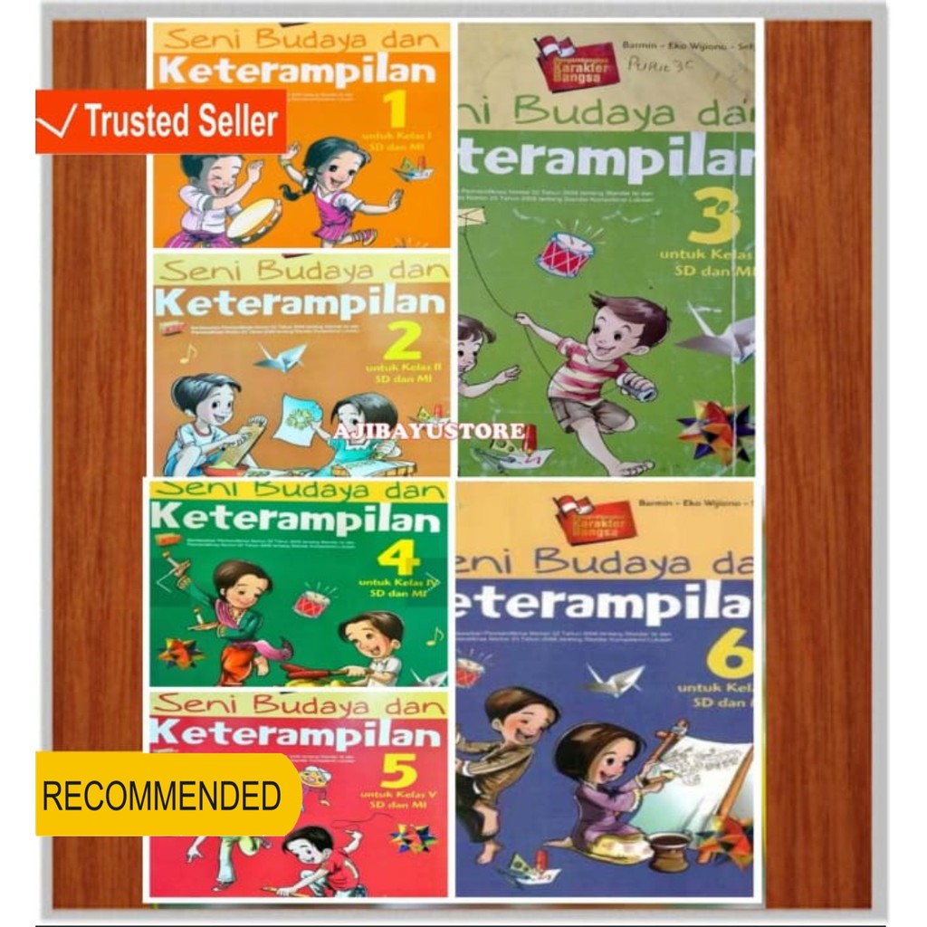 BUKU SBK SD SENI BUDAYA DAN KETERAMPILAN UNTUK SD DAN MI ...