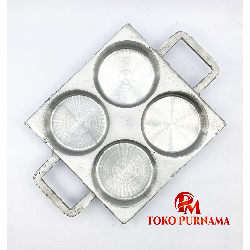 cetakan kue lumpur/martabak mini